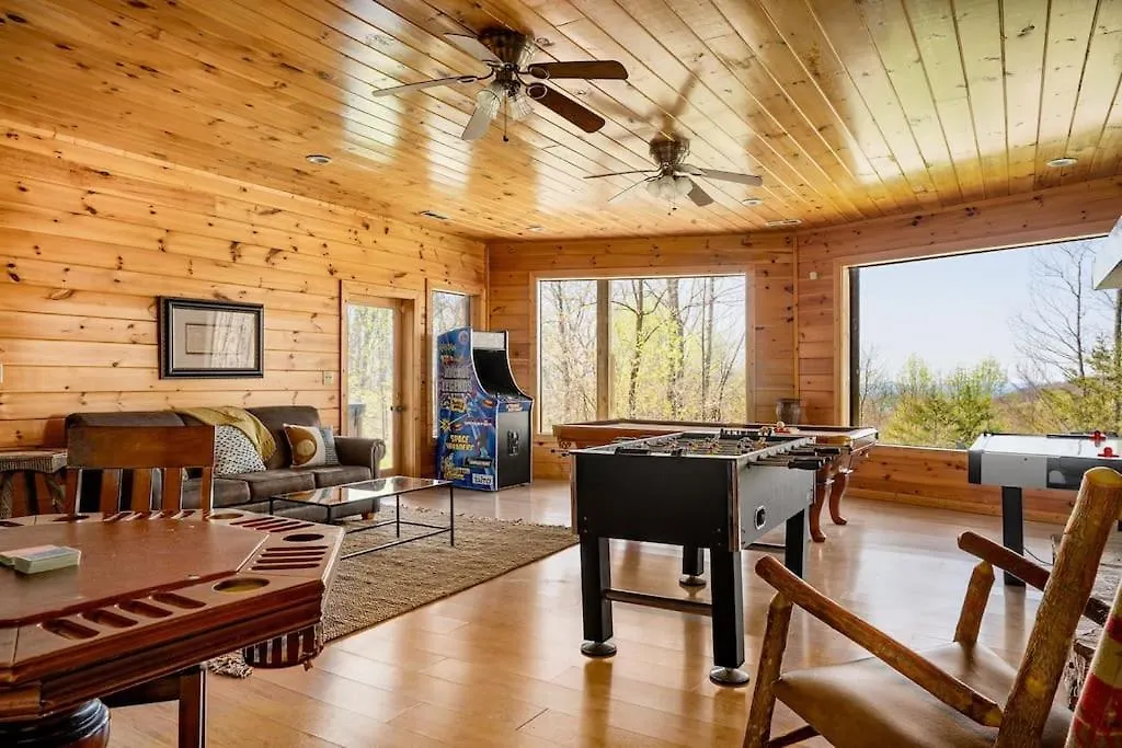 Cherokee - Lodge W - Mtnviews- October Deals-Hottub-Fire Pit-Gamerm-1